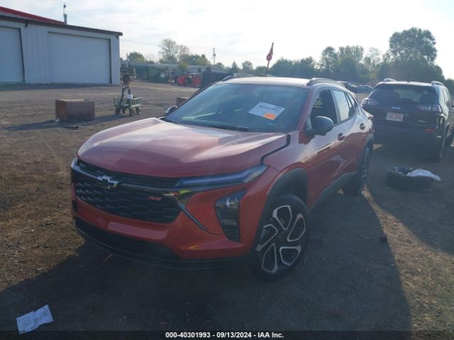 Photo 1 VIN: KL77LJE23RC168794 - CHEVROLET TRAX 