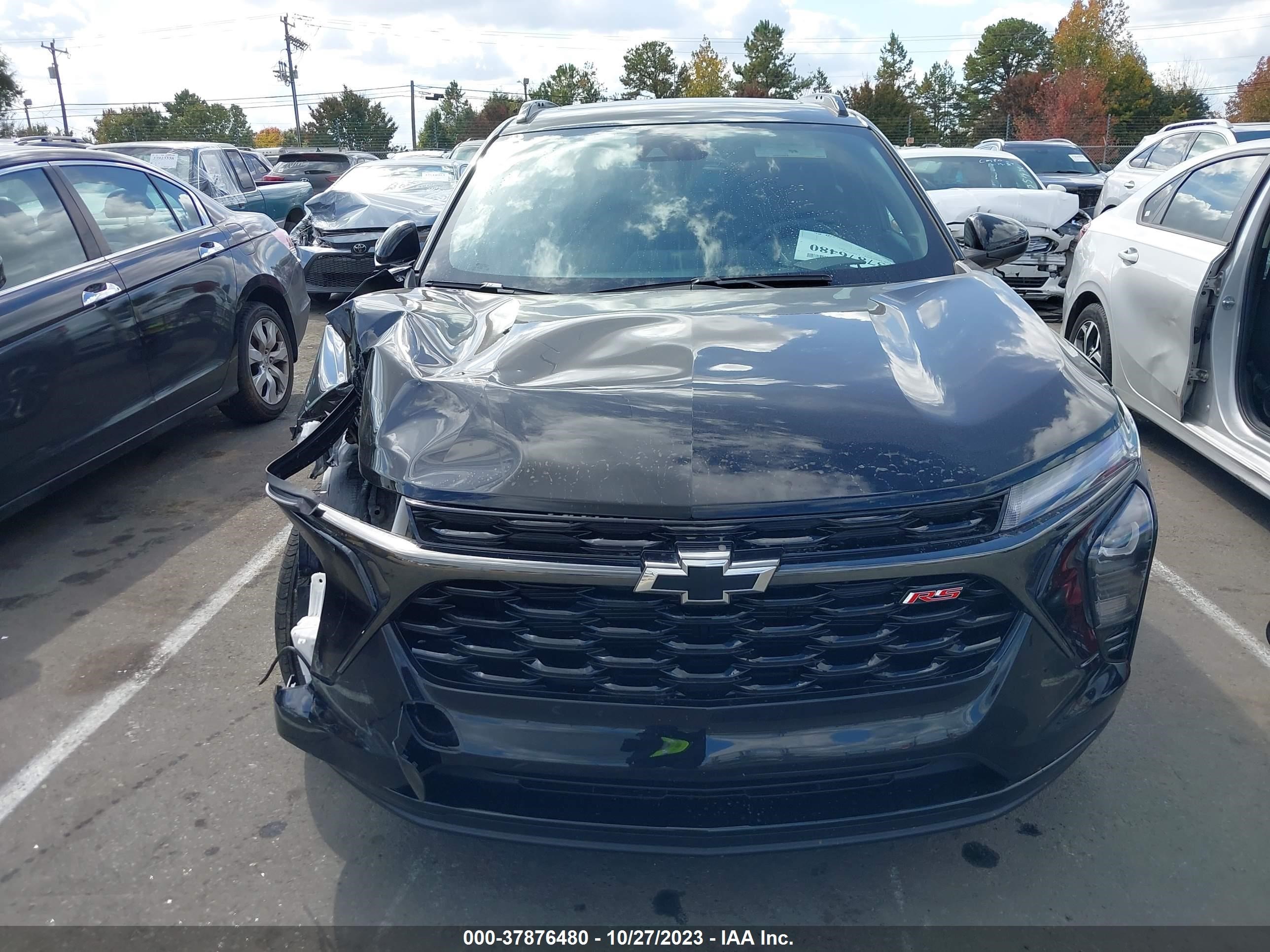 Photo 12 VIN: KL77LJE25RC056711 - CHEVROLET TRAX 