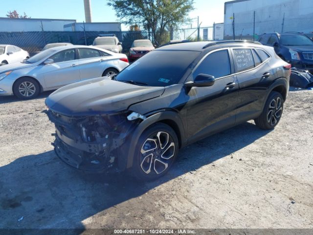 Photo 1 VIN: KL77LJE26RC124465 - CHEVROLET TRAX 