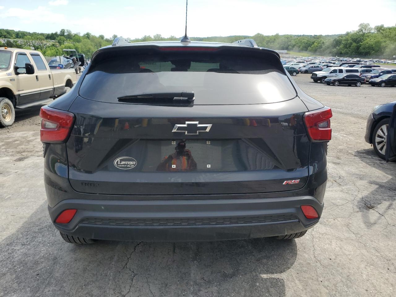 Photo 5 VIN: KL77LJE27RC030773 - CHEVROLET TRAX 