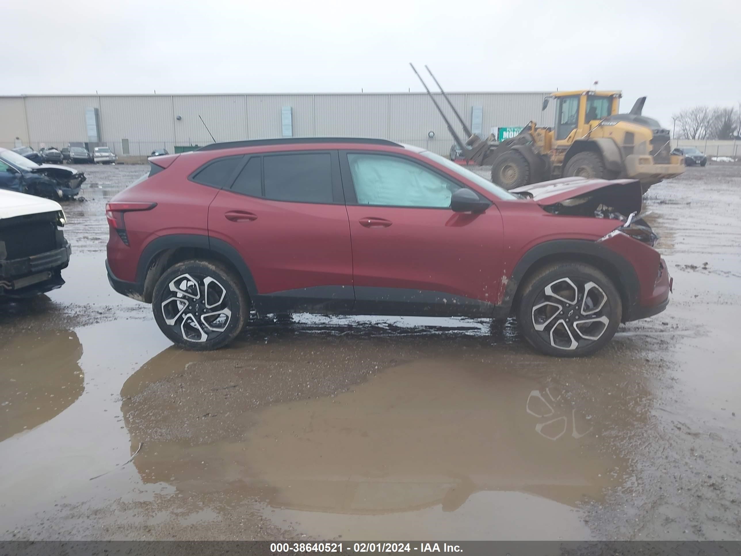 Photo 12 VIN: KL77LJE28RC034394 - CHEVROLET TRAX 