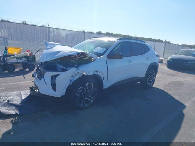 Photo 1 VIN: KL77LJE2XRC182580 - CHEVROLET TRAX 