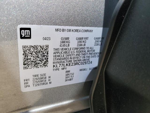 Photo 12 VIN: KL77LKE23RC029724 - CHEVROLET TRAX ACTIV 