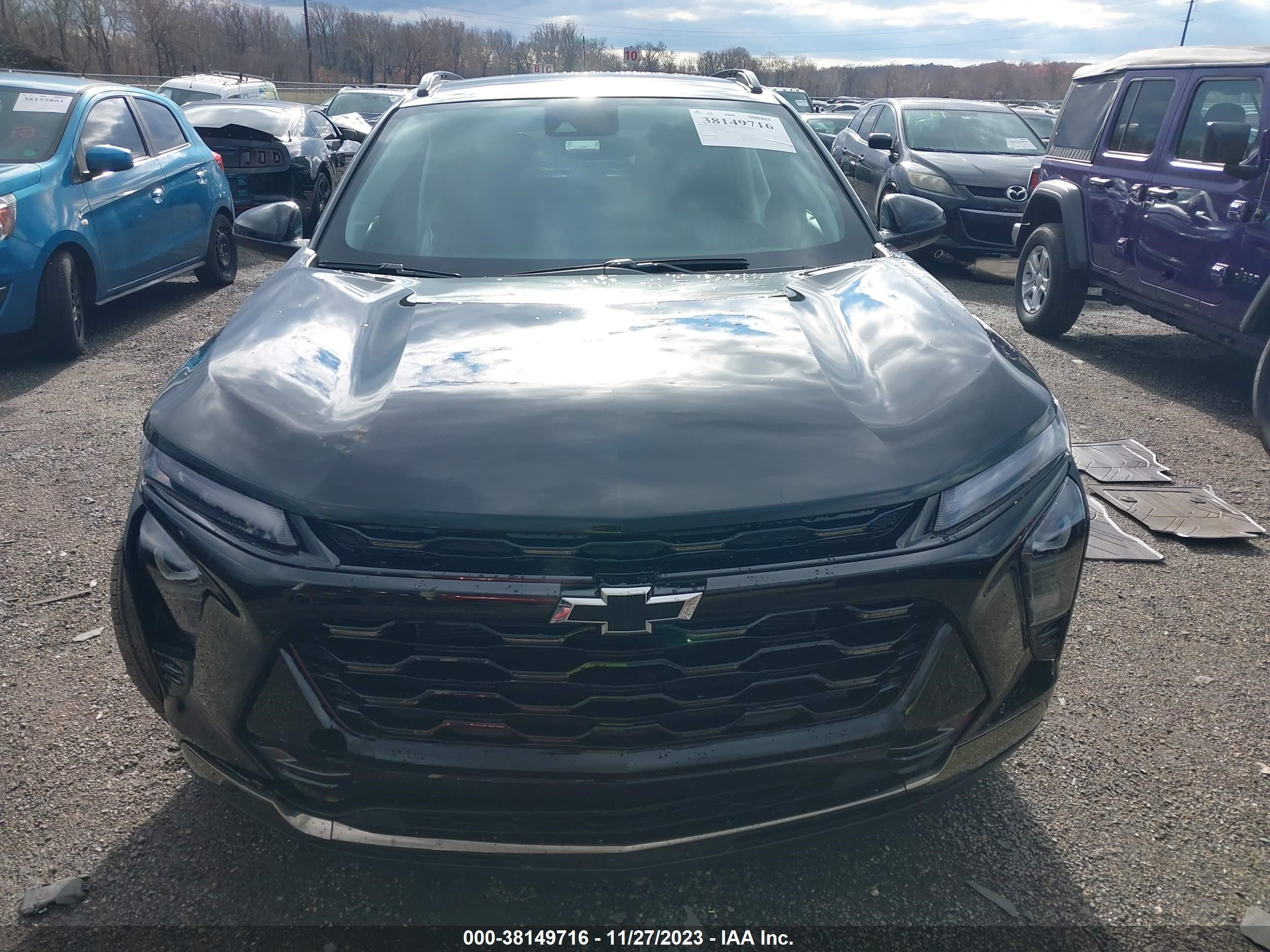 Photo 11 VIN: KL77LKE23RC073903 - CHEVROLET TRAX 