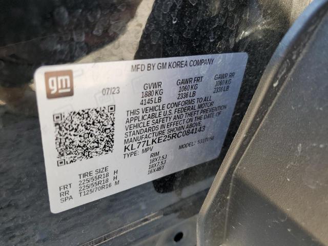 Photo 13 VIN: KL77LKE25RC084143 - CHEVROLET TRAX ACTIV 