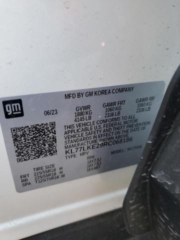 Photo 12 VIN: KL77LKE29RC068186 - CHEVROLET TRAX ACTIV 