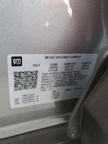 Photo 12 VIN: KL77LKEP5SC003272 - CHEVROLET TRAX ACTIV 