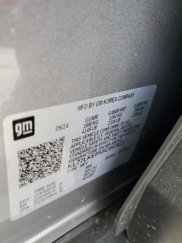 Photo 12 VIN: KL77LKEP5SC047823 - CHEVROLET TRAX ACTIV 