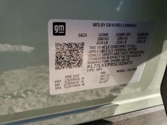 Photo 12 VIN: KL77LKEP8SC028473 - CHEVROLET TRAX ACTIV 