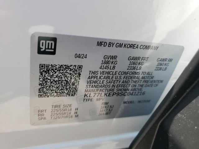 Photo 13 VIN: KL77LKEP9SC041216 - CHEVROLET TRAX ACTIV 