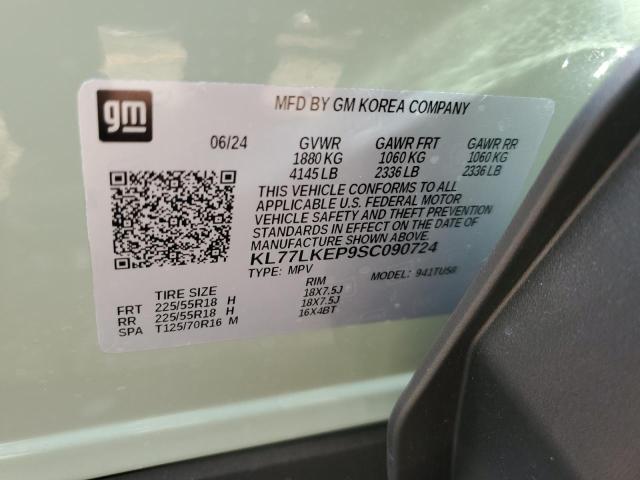 Photo 12 VIN: KL77LKEP9SC090724 - CHEVROLET TRAX ACTIV 