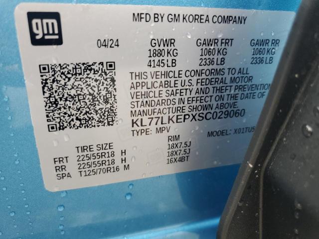 Photo 11 VIN: KL77LKEPXSC029060 - CHEVROLET TRAX ACTIV 