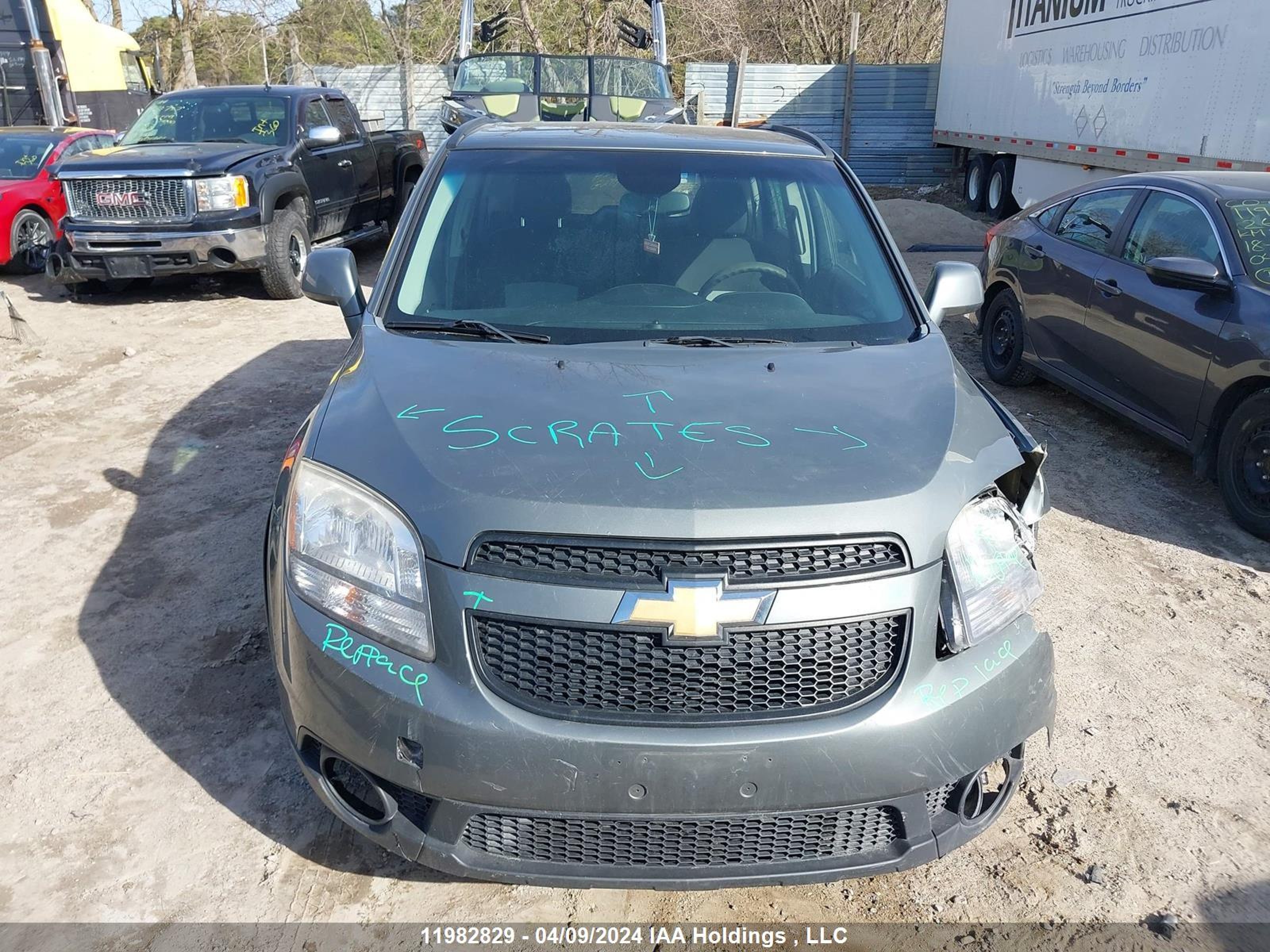 Photo 11 VIN: KL77P1EM7CK652681 - CHEVROLET ORLANDO 