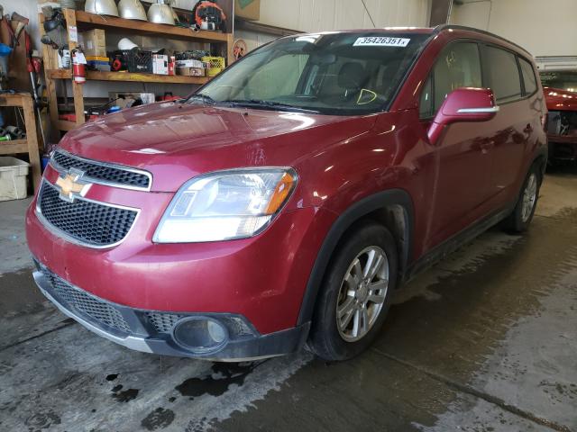 Photo 1 VIN: KL77P2EK0EK568791 - CHEVROLET ORLANDO LT 