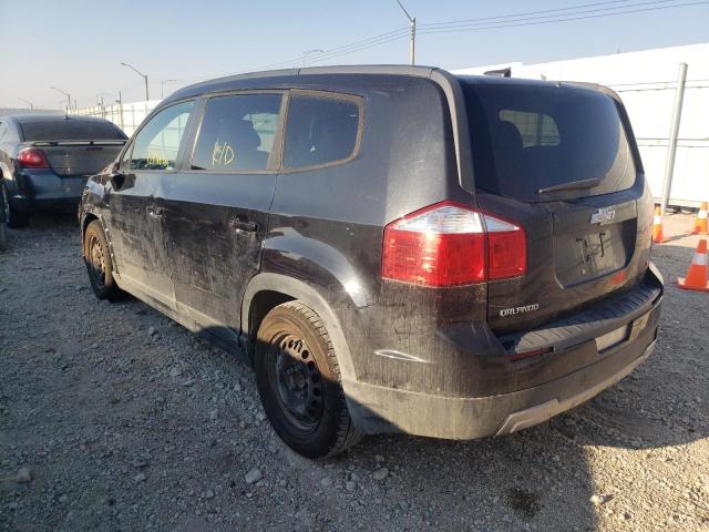 Photo 2 VIN: KL77P2EK1EK580478 - CHEVROLET ORLANDO LT 