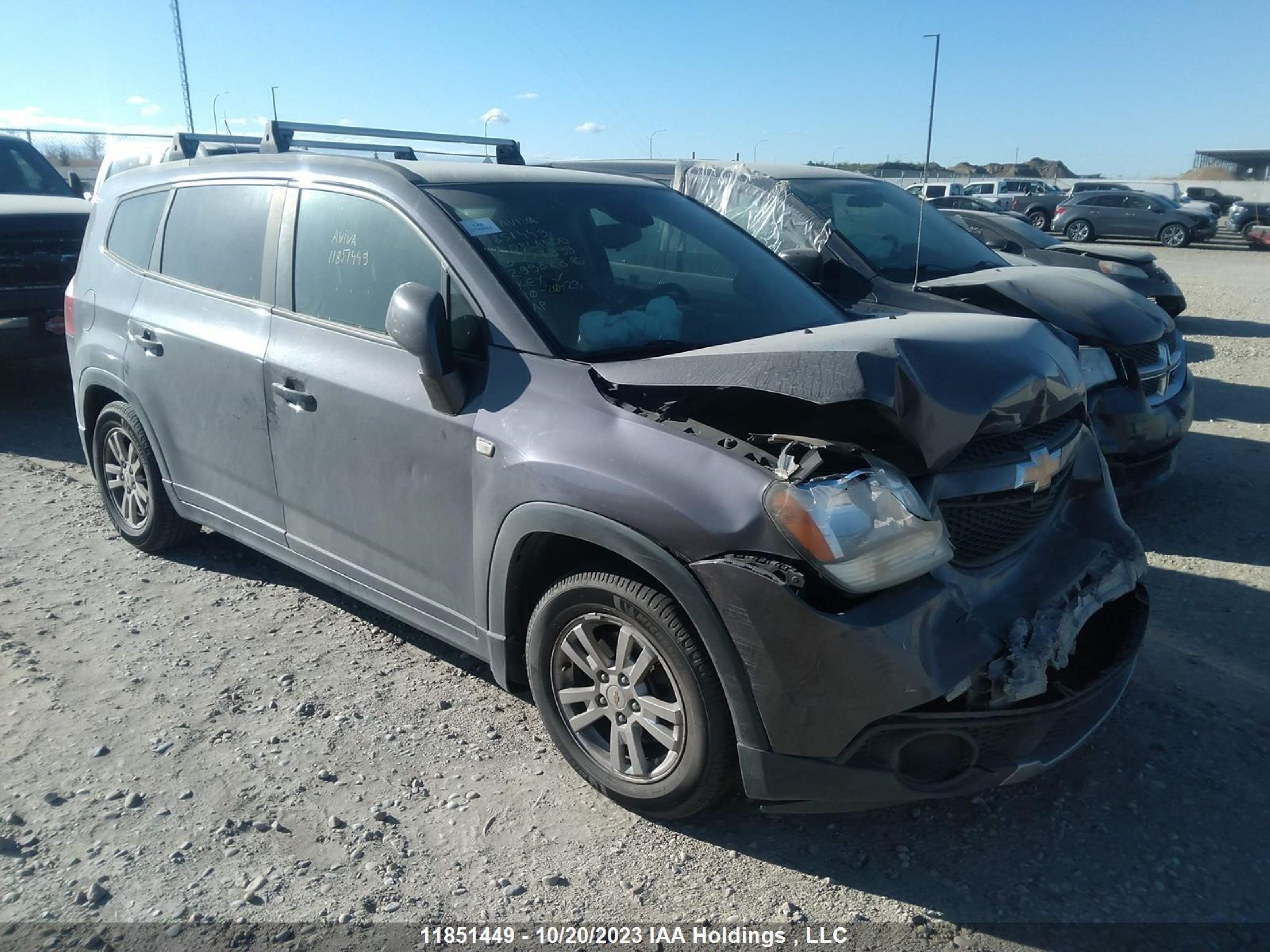 Photo 0 VIN: KL77P2EM0CK557899 - CHEVROLET ORLANDO 