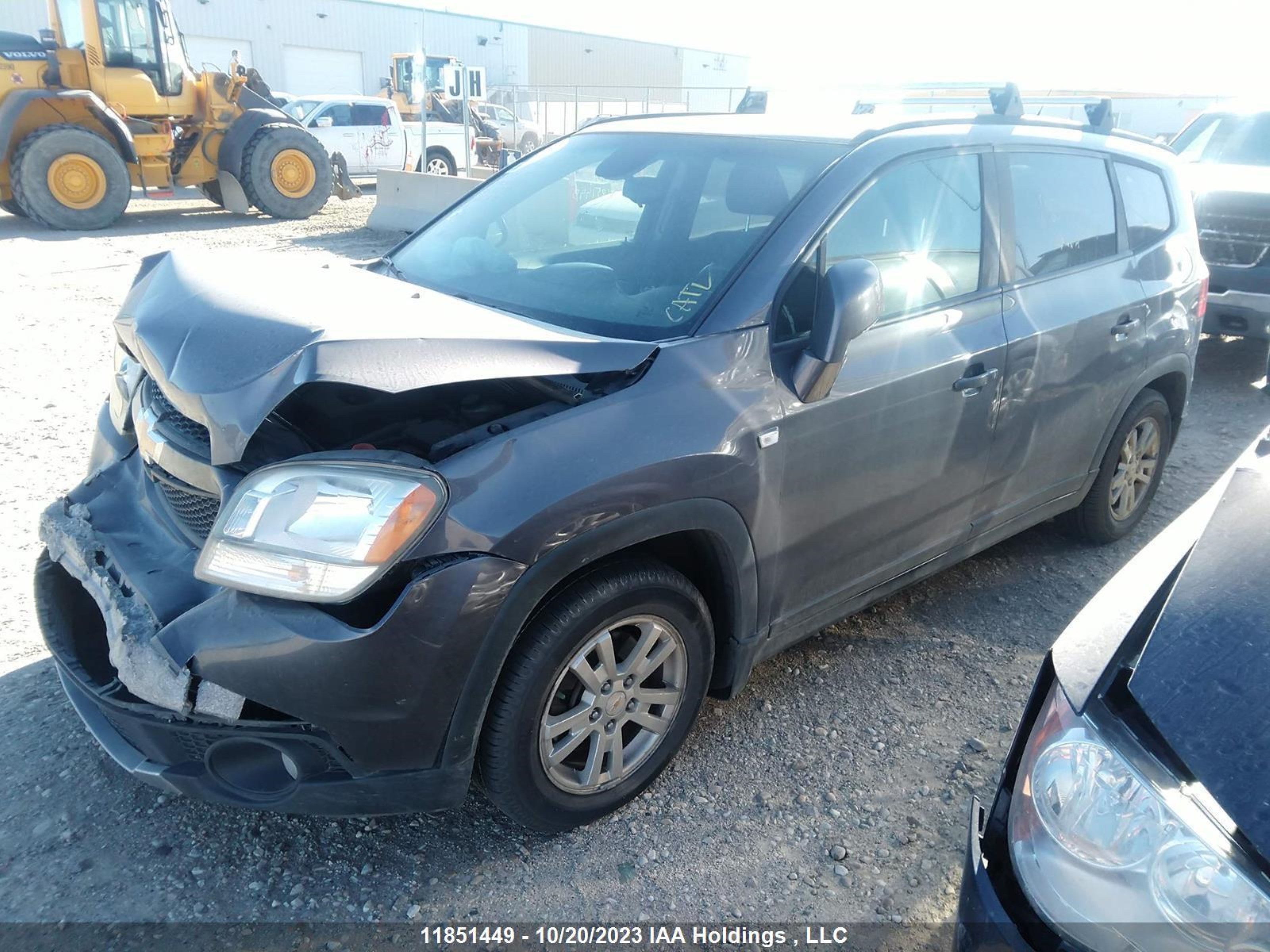 Photo 1 VIN: KL77P2EM0CK557899 - CHEVROLET ORLANDO 