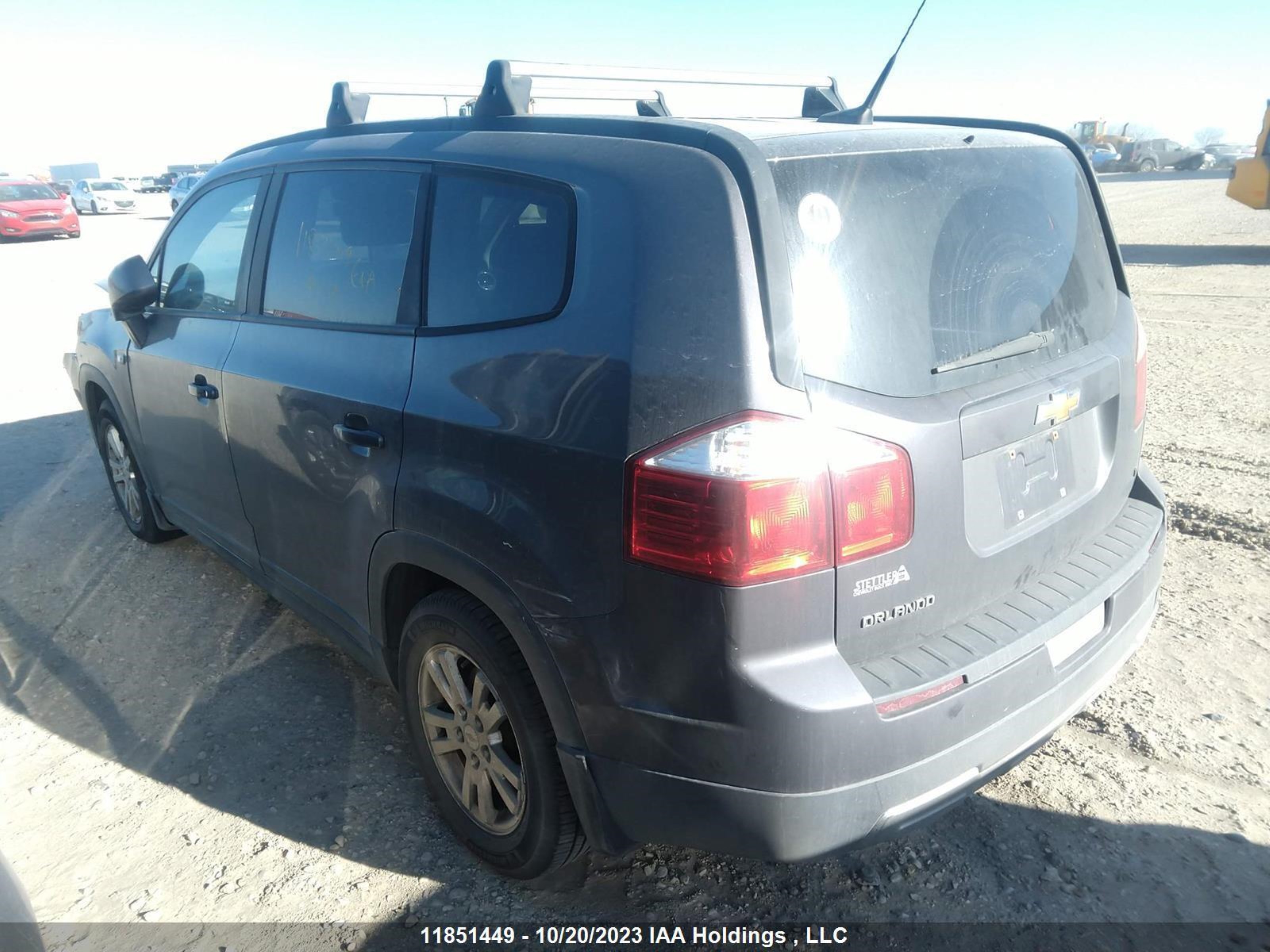 Photo 2 VIN: KL77P2EM0CK557899 - CHEVROLET ORLANDO 