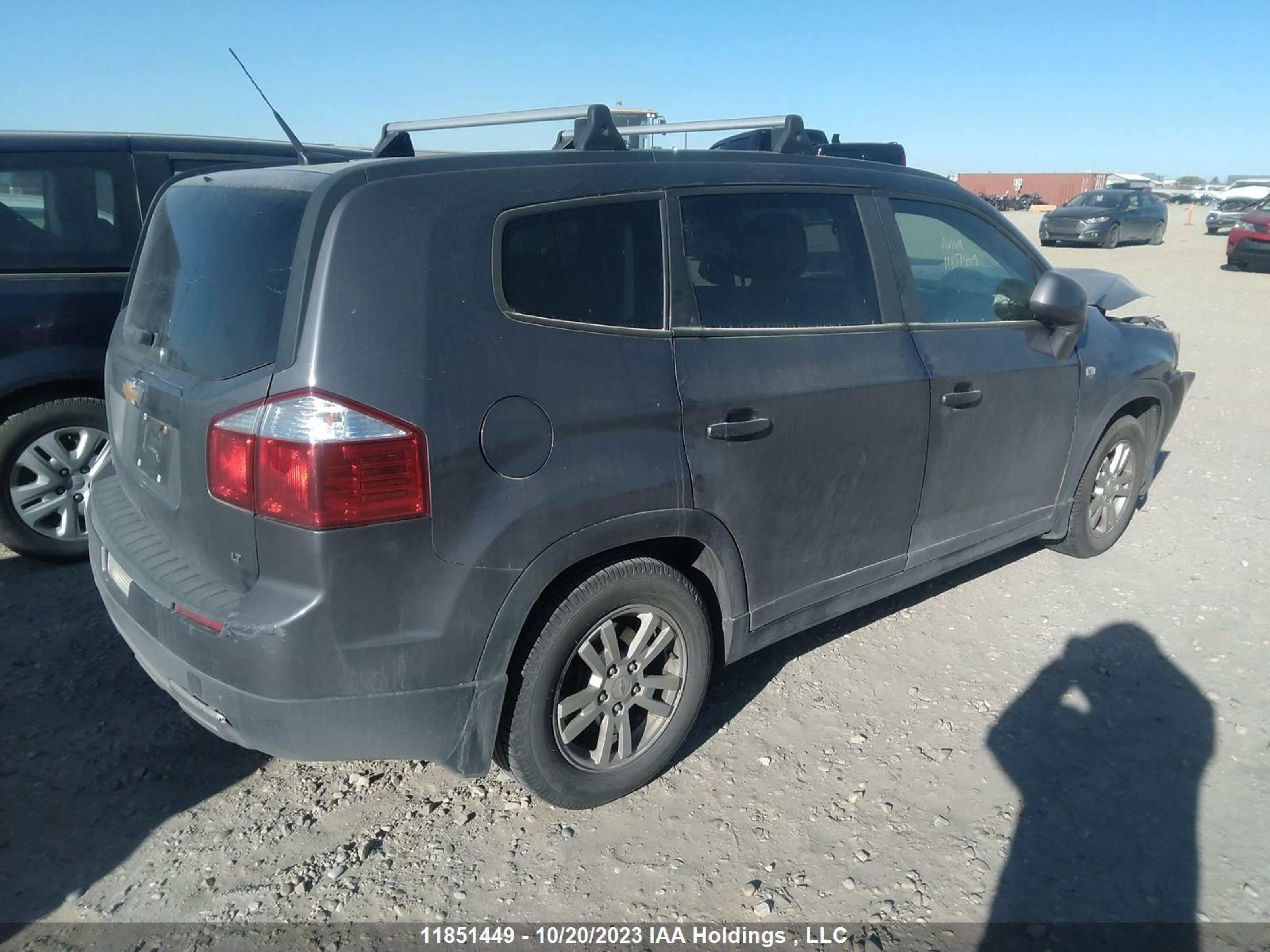 Photo 3 VIN: KL77P2EM0CK557899 - CHEVROLET ORLANDO 