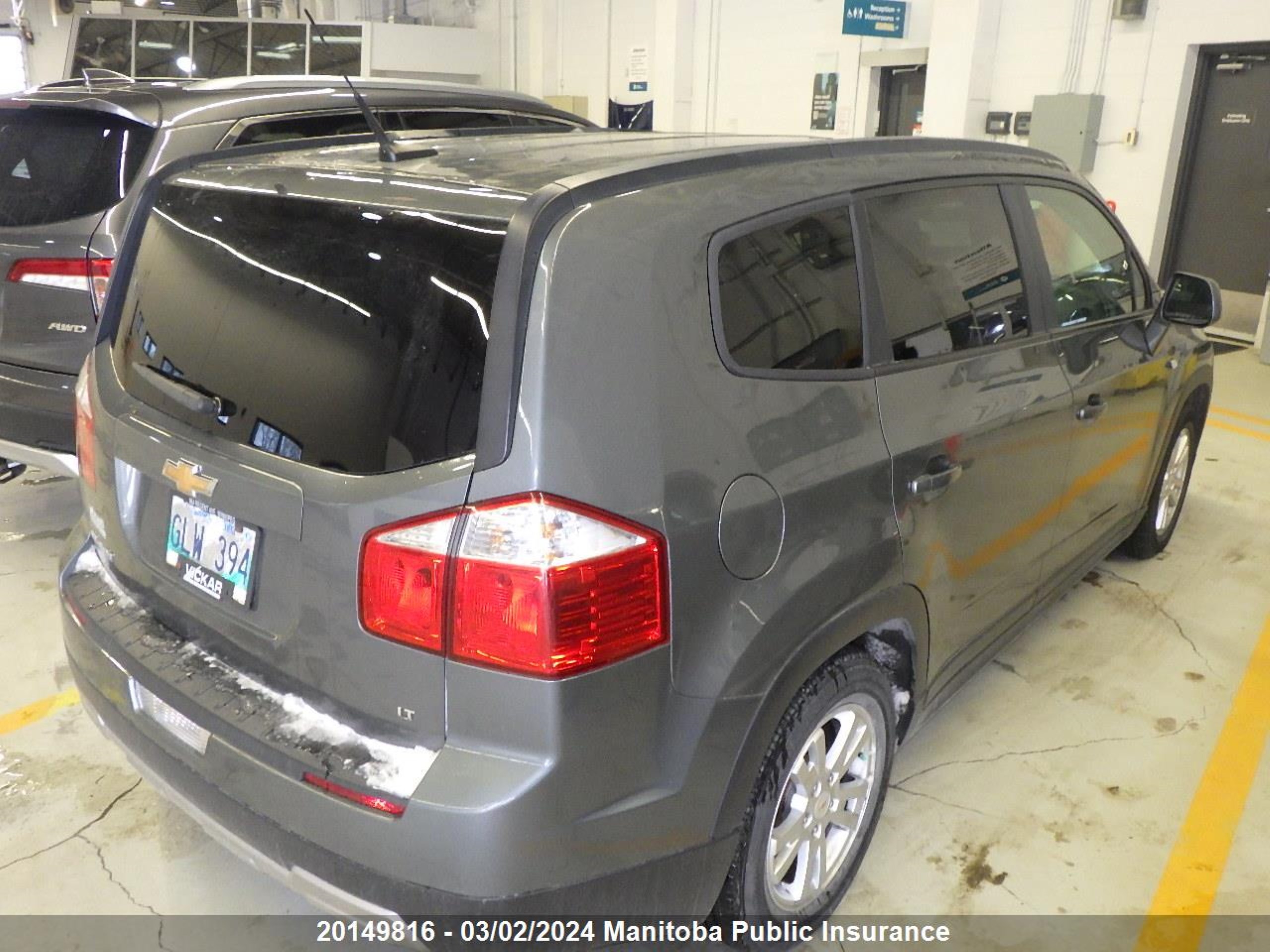 Photo 7 VIN: KL77P2EM0CK568854 - CHEVROLET ORLANDO 