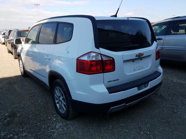 Photo 2 VIN: KL77P2EM0CK594757 - CHEVROLET ORLANDO LT 