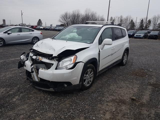 Photo 1 VIN: KL77P2EM1CK515600 - CHEVROLET ORLANDO LT 