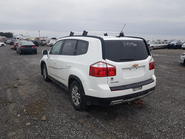 Photo 2 VIN: KL77P2EM1CK515600 - CHEVROLET ORLANDO LT 