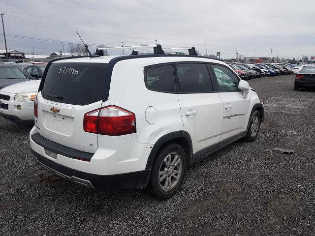 Photo 3 VIN: KL77P2EM1CK515600 - CHEVROLET ORLANDO LT 