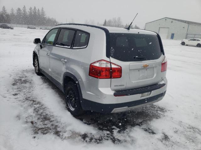 Photo 2 VIN: KL77P2EM1CK569284 - CHEVROLET ORLANDO LT 