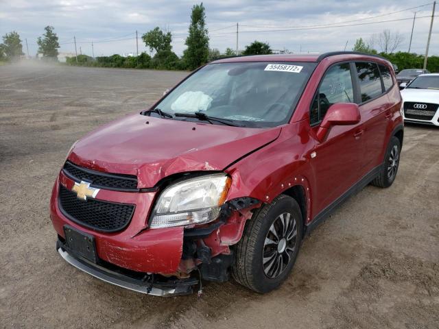 Photo 1 VIN: KL77P2EM1CK609931 - CHEVROLET ORLANDO LT 