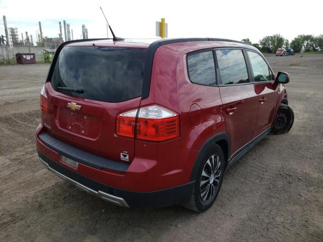 Photo 3 VIN: KL77P2EM1CK609931 - CHEVROLET ORLANDO LT 