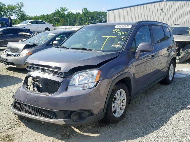 Photo 1 VIN: KL77P2EM3CK507322 - CHEVROLET ORLANDO LT 