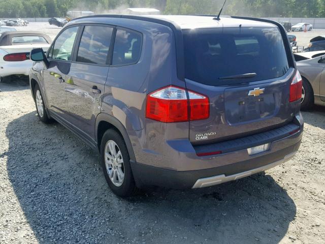 Photo 2 VIN: KL77P2EM3CK507322 - CHEVROLET ORLANDO LT 