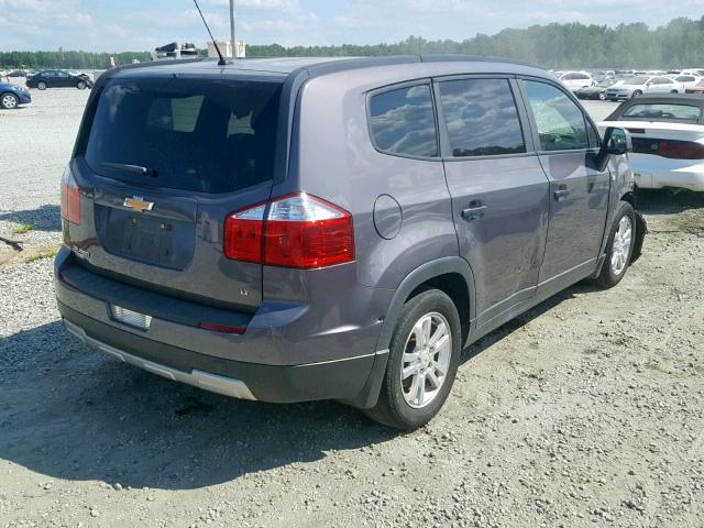 Photo 3 VIN: KL77P2EM3CK507322 - CHEVROLET ORLANDO LT 