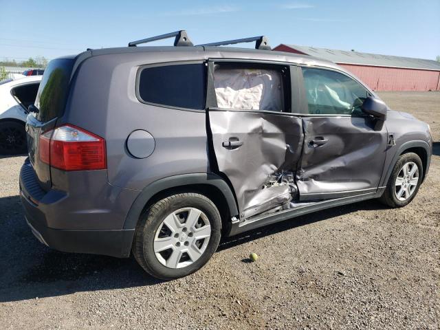 Photo 2 VIN: KL77P2EM3CK572851 - CHEVROLET ORLANDO LT 