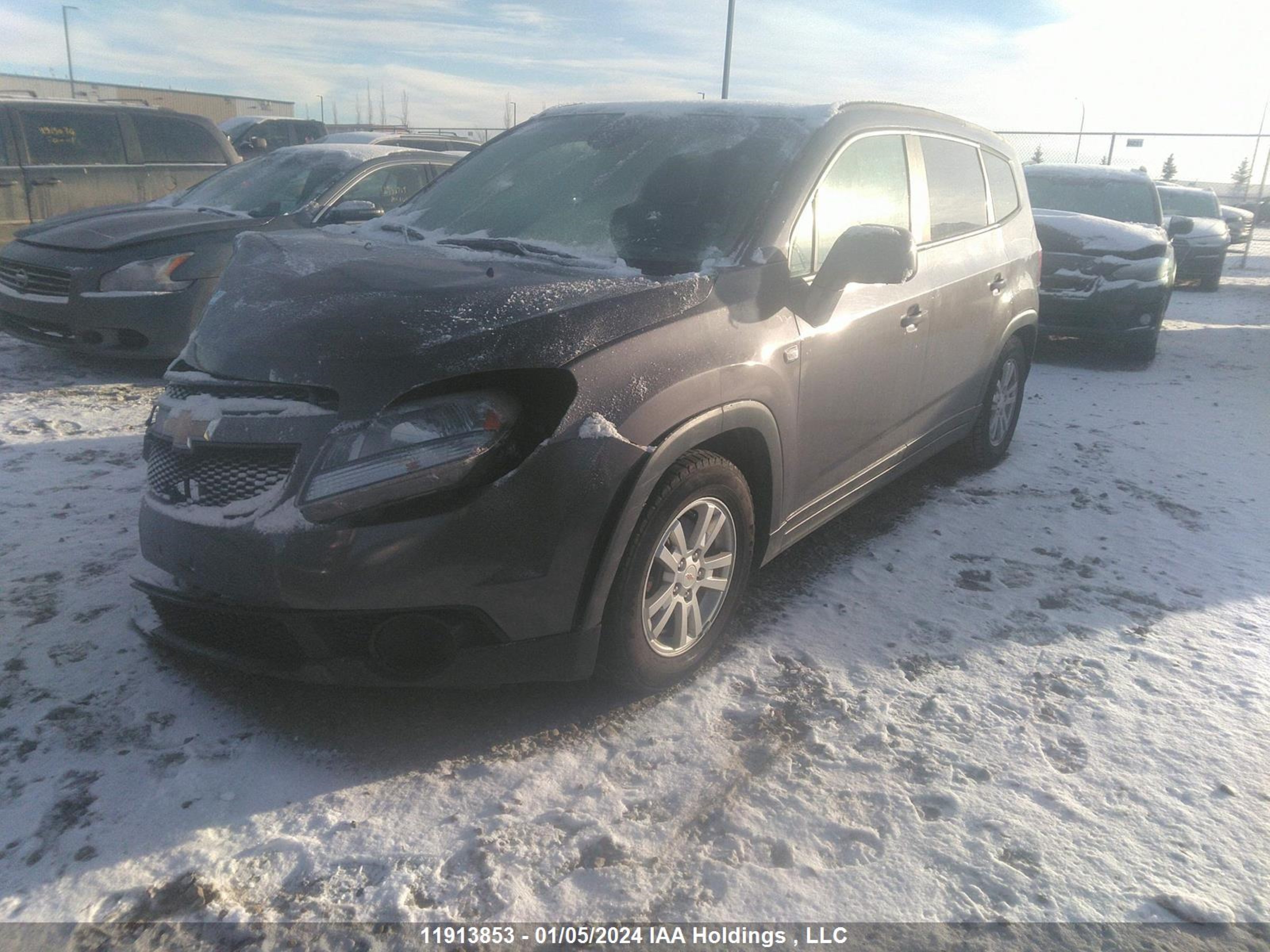 Photo 1 VIN: KL77P2EM4CK517230 - CHEVROLET ORLANDO 