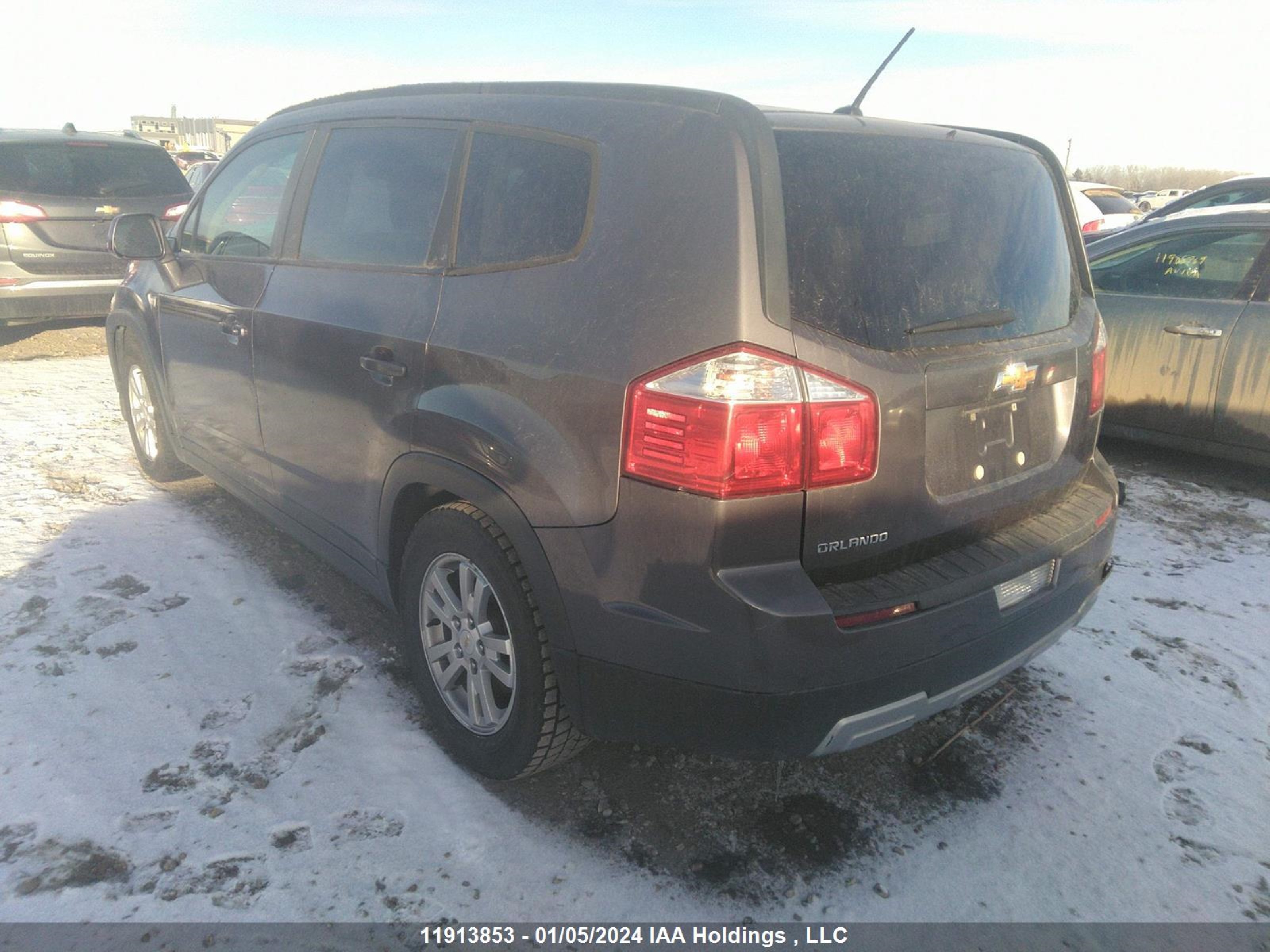 Photo 2 VIN: KL77P2EM4CK517230 - CHEVROLET ORLANDO 