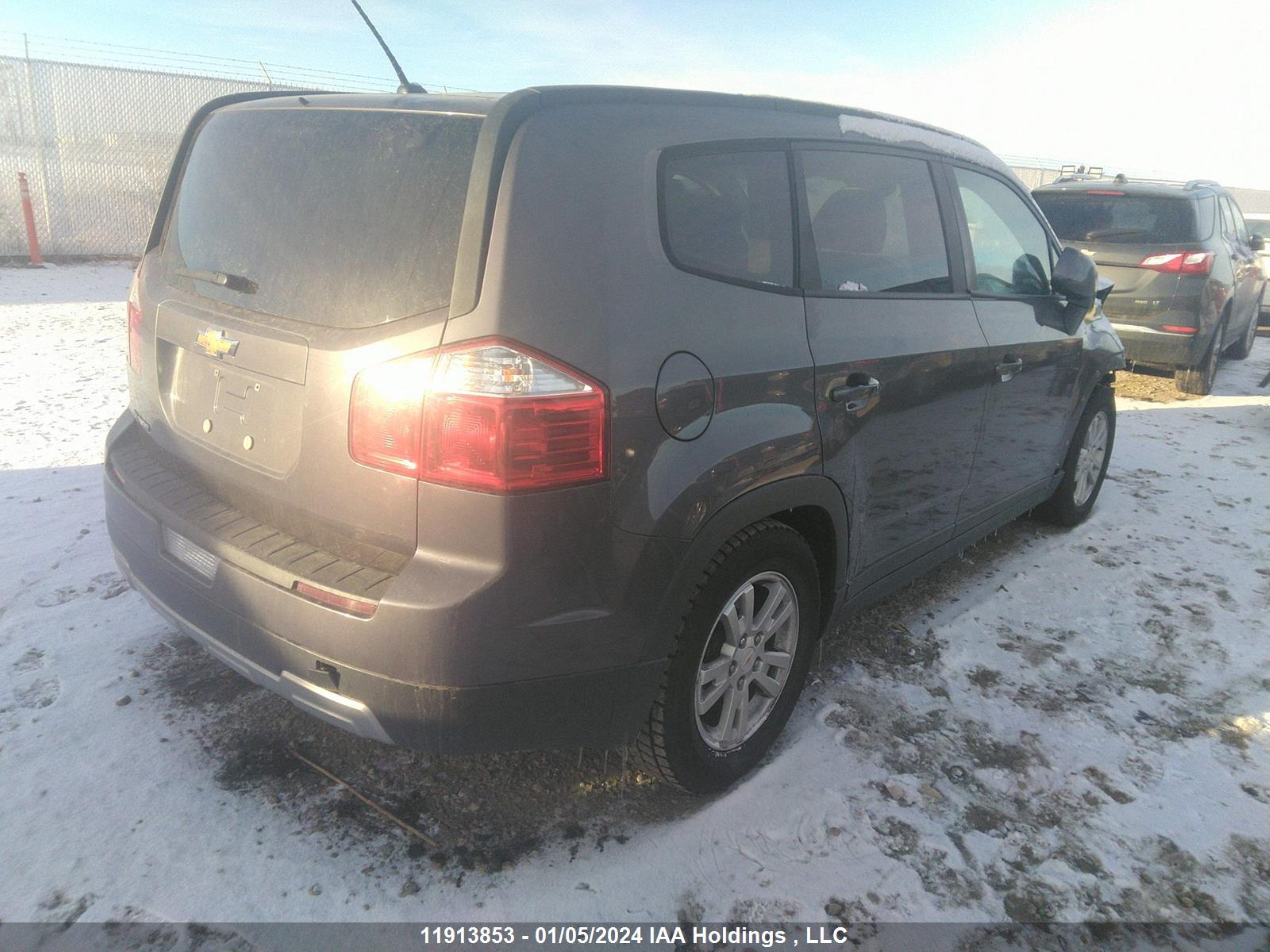 Photo 3 VIN: KL77P2EM4CK517230 - CHEVROLET ORLANDO 