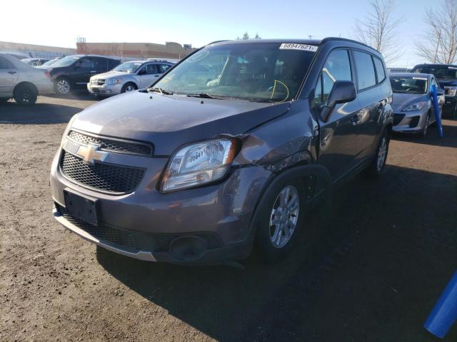 Photo 1 VIN: KL77P2EM4CK589125 - CHEVROLET ORLANDO LT 