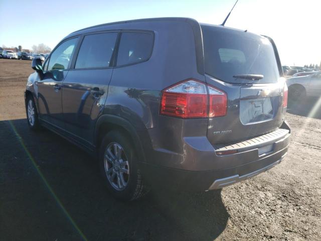 Photo 2 VIN: KL77P2EM4CK589125 - CHEVROLET ORLANDO LT 