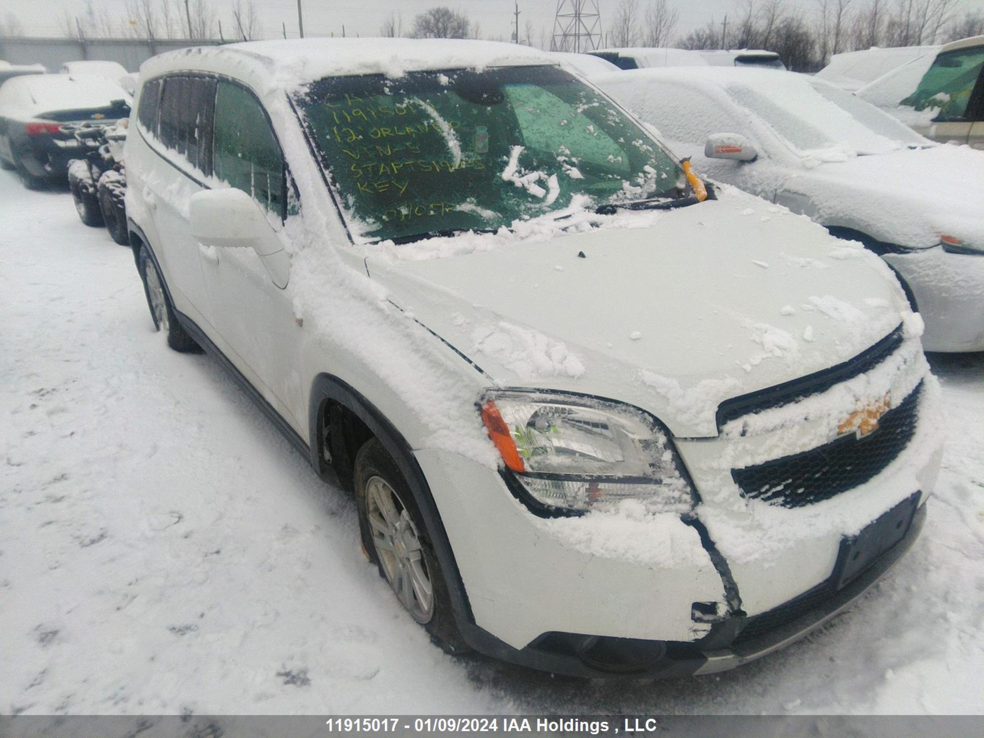 Photo 0 VIN: KL77P2EM5CK519035 - CHEVROLET ORLANDO LT 