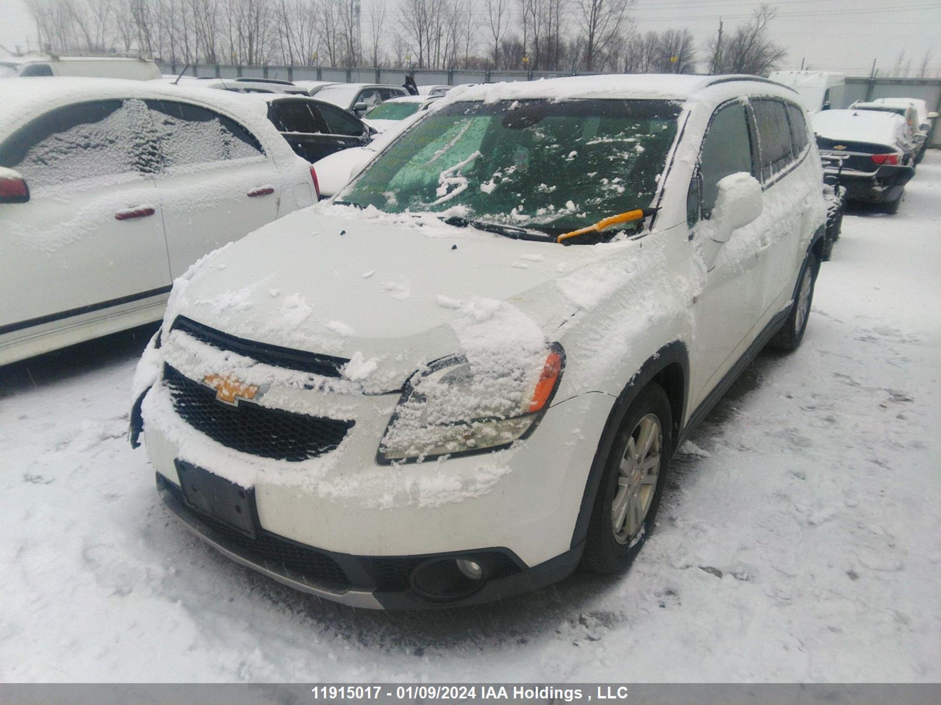 Photo 1 VIN: KL77P2EM5CK519035 - CHEVROLET ORLANDO LT 