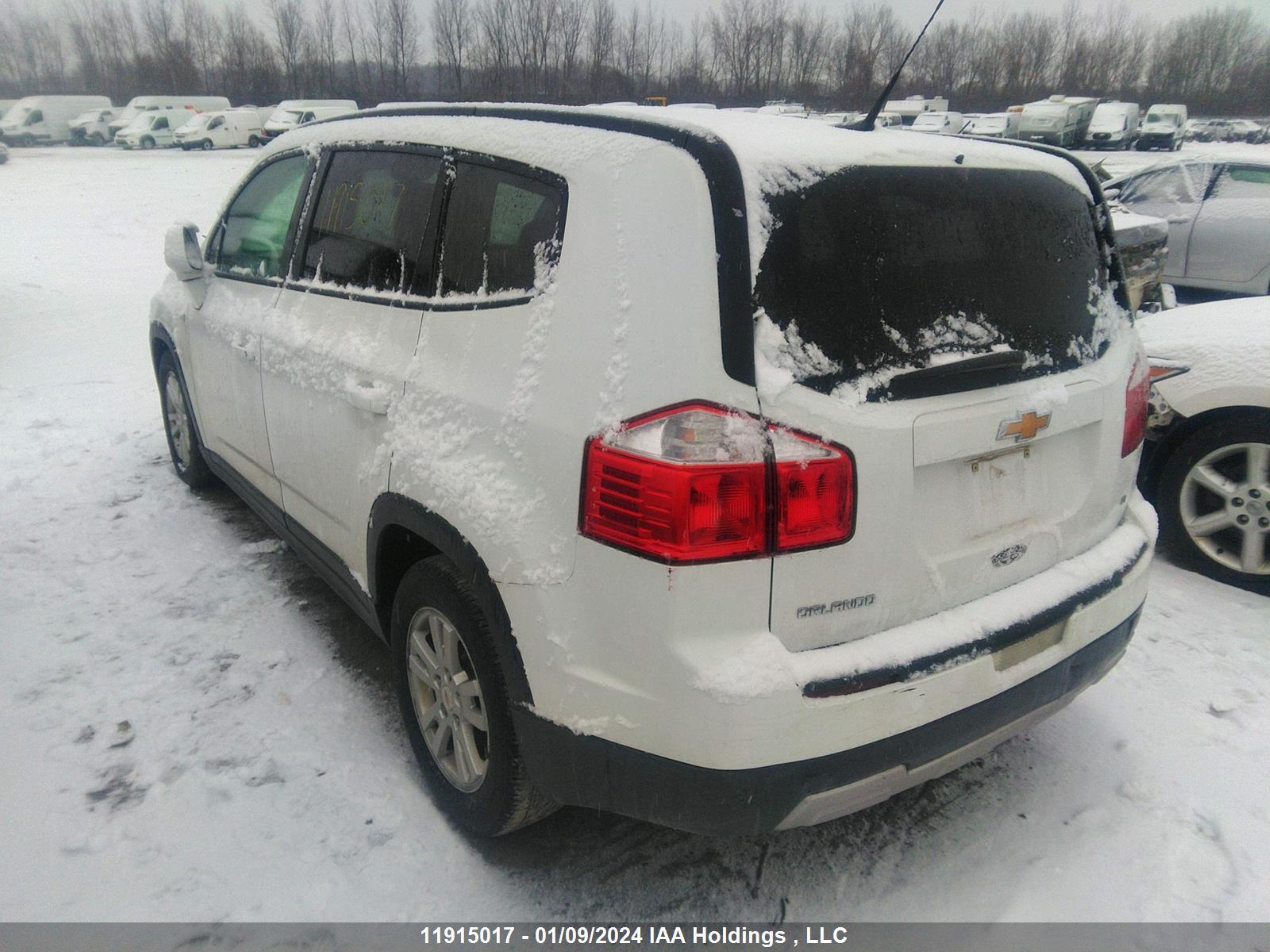 Photo 2 VIN: KL77P2EM5CK519035 - CHEVROLET ORLANDO LT 