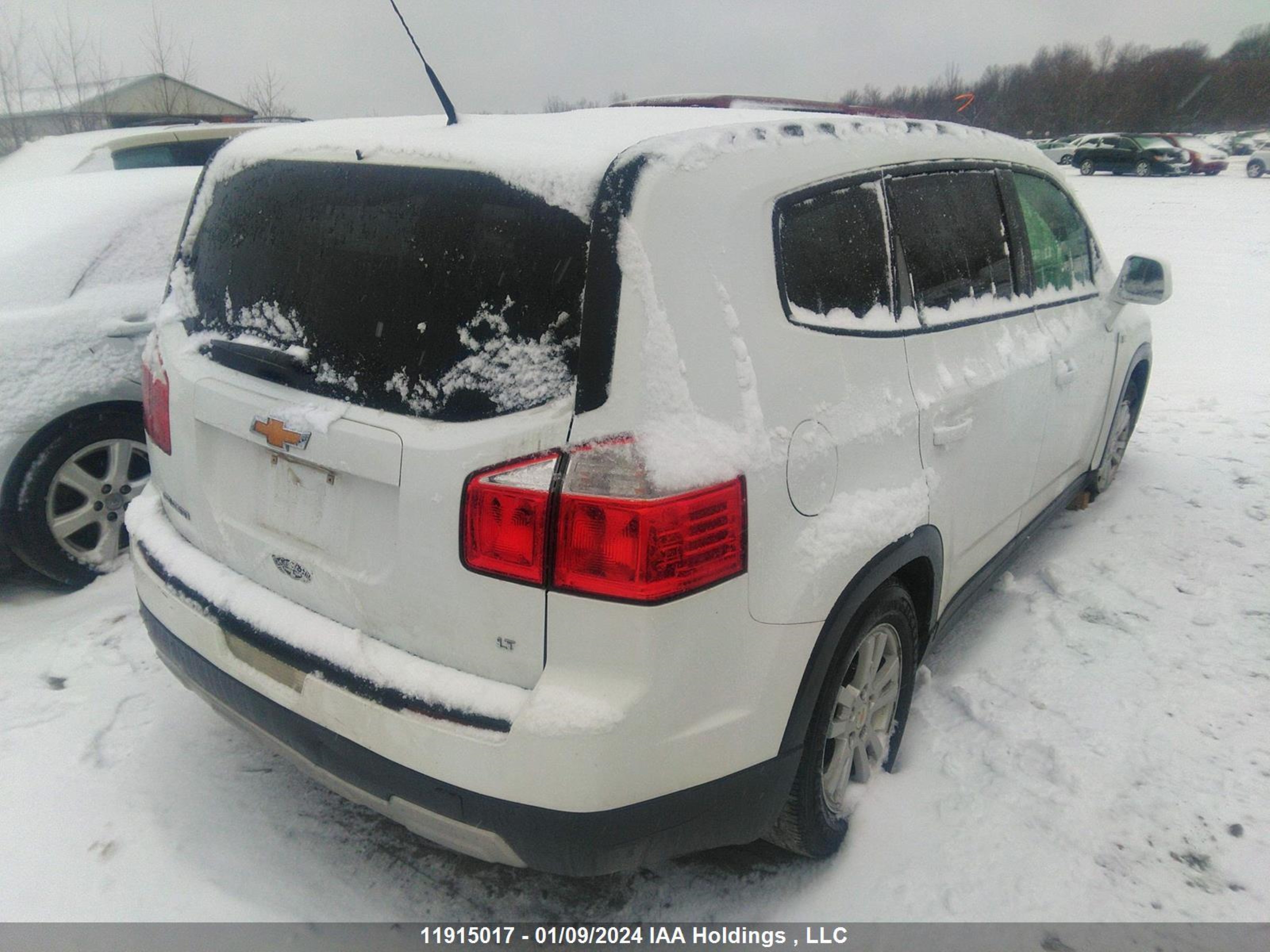 Photo 3 VIN: KL77P2EM5CK519035 - CHEVROLET ORLANDO LT 