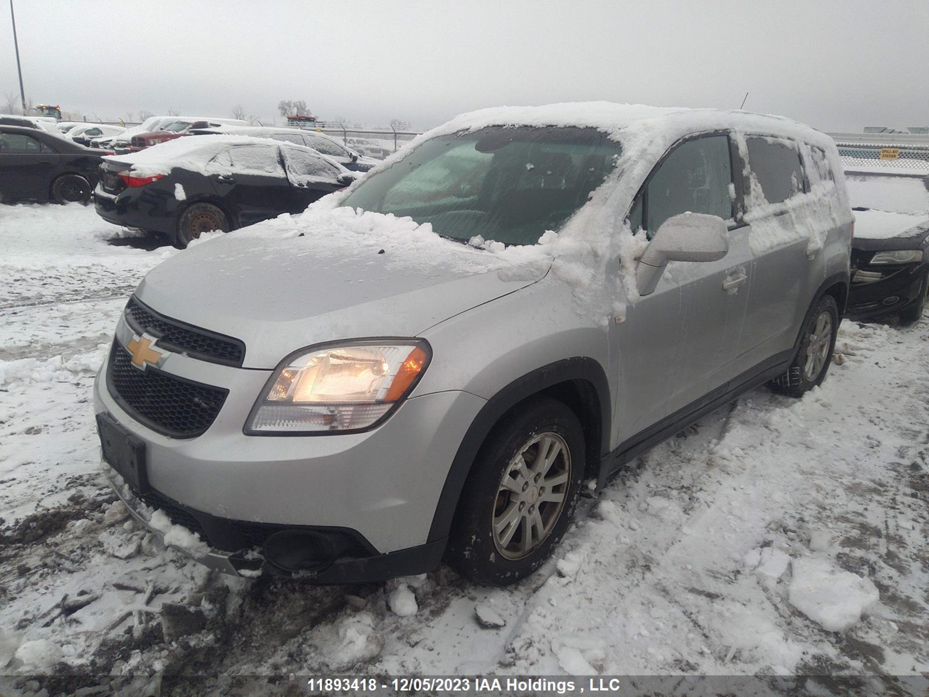 Photo 1 VIN: KL77P2EM5CK580885 - CHEVROLET ORLANDO 