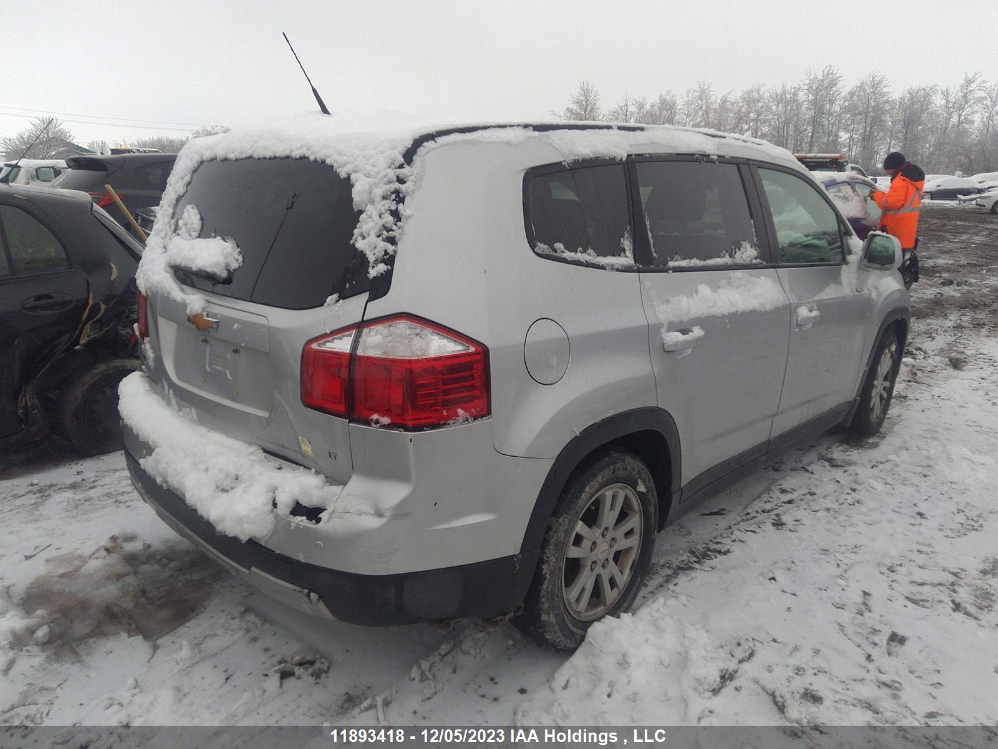 Photo 3 VIN: KL77P2EM5CK580885 - CHEVROLET ORLANDO 