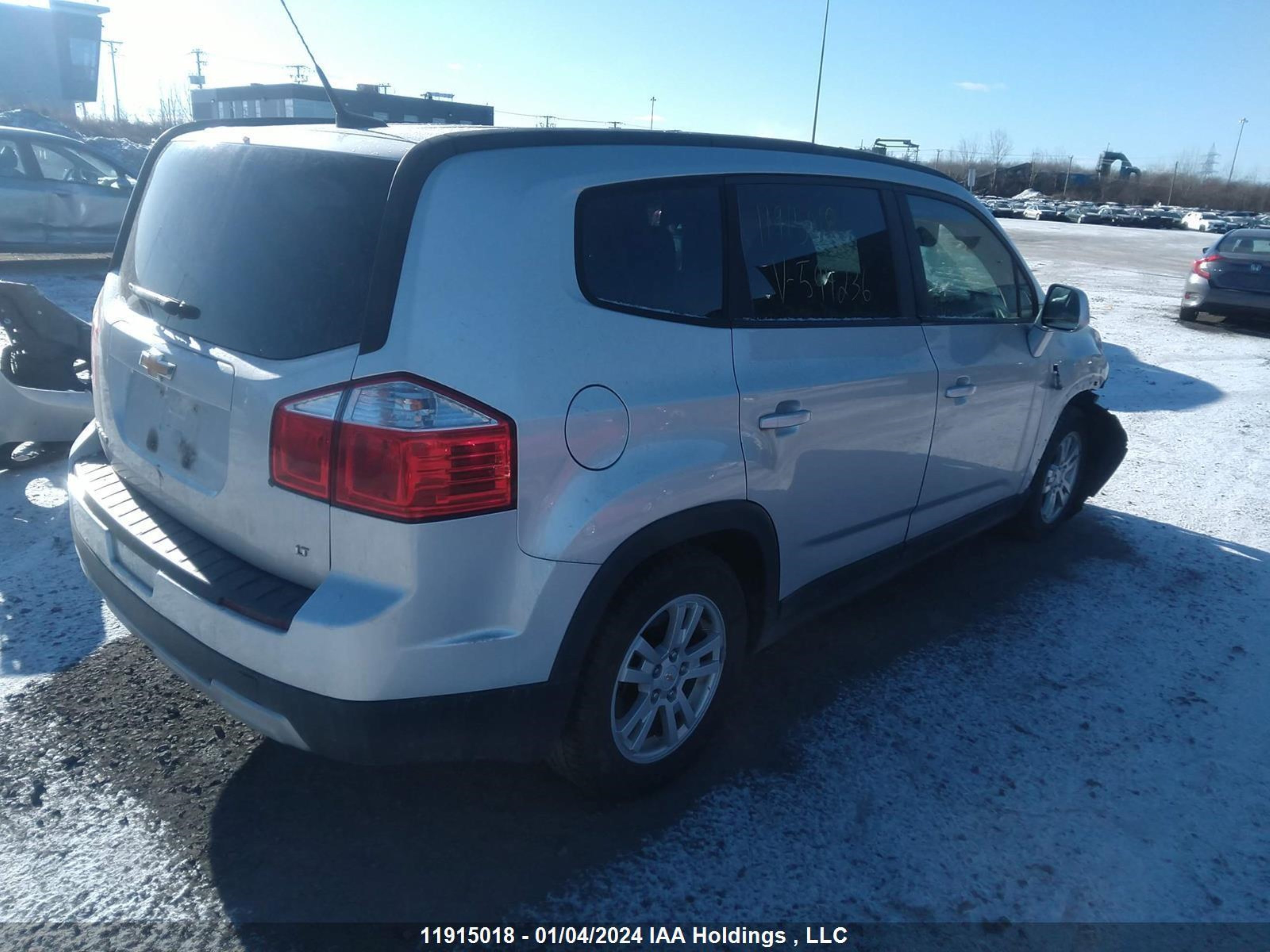 Photo 3 VIN: KL77P2EM5CK594236 - CHEVROLET ORLANDO 