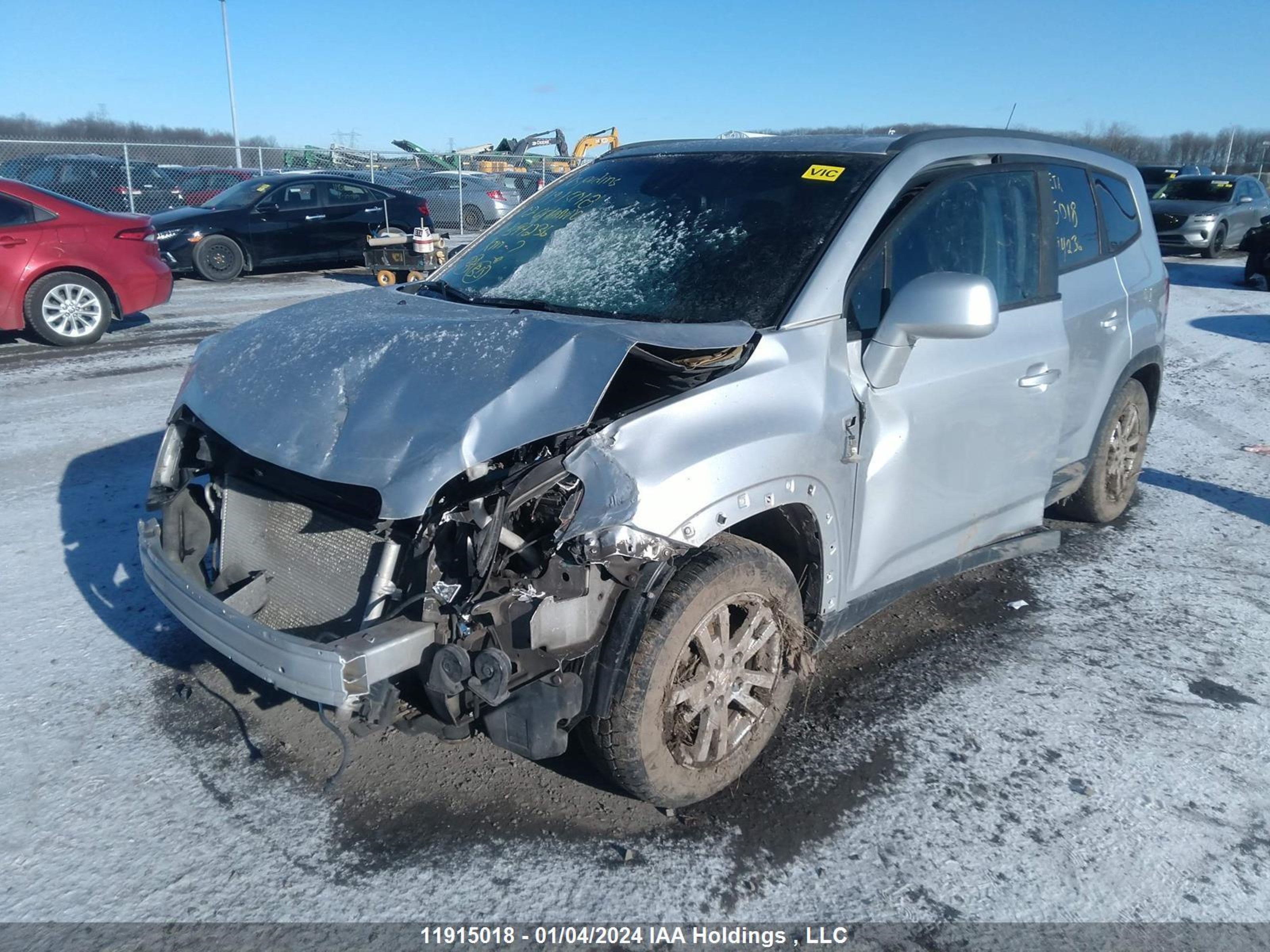 Photo 5 VIN: KL77P2EM5CK594236 - CHEVROLET ORLANDO 