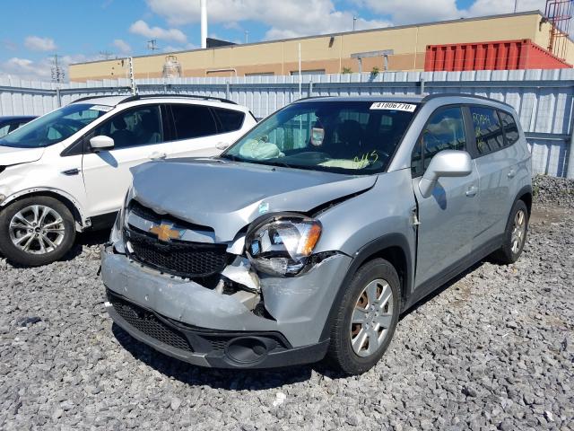 Photo 1 VIN: KL77P2EMXCK567890 - CHEVROLET ORLANDO LT 