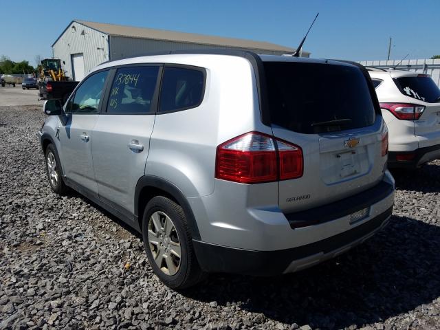 Photo 2 VIN: KL77P2EMXCK567890 - CHEVROLET ORLANDO LT 